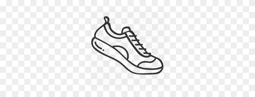 Detail Running Shoe Clipart Images Nomer 17