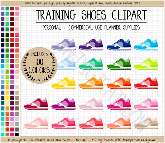 Detail Running Shoe Clipart Images Nomer 26