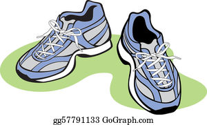Download Running Shoes Clipart Nomer 9
