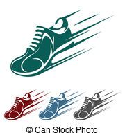 Detail Running Shoes Clipart Nomer 14