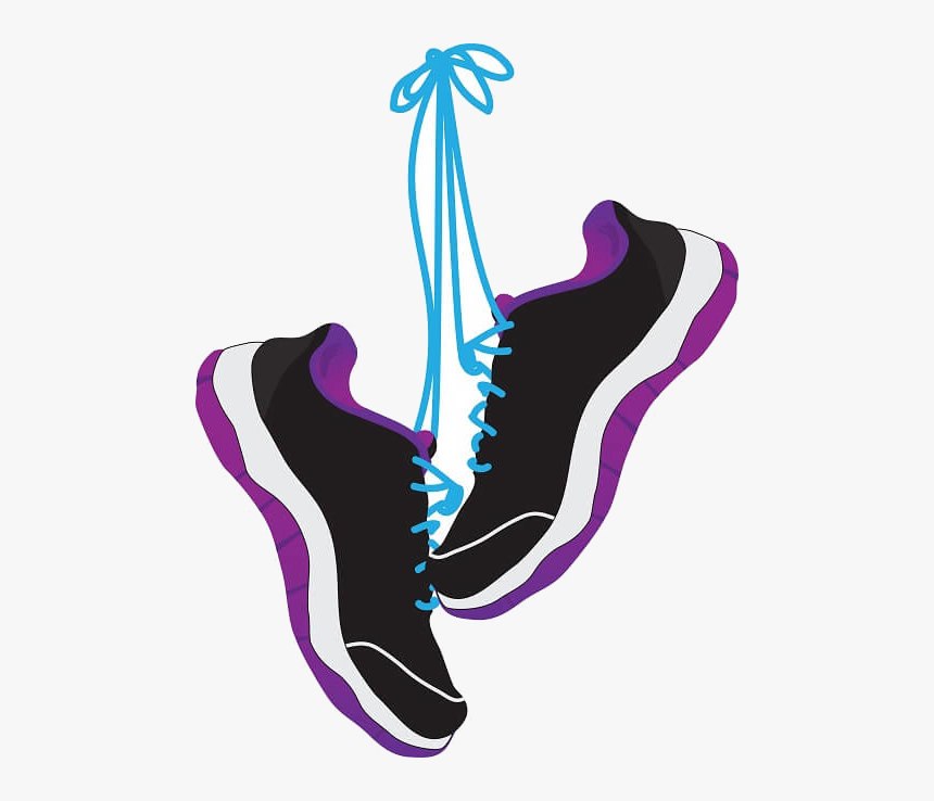 Detail Running Shoes Clipart Nomer 16