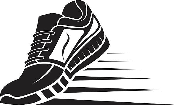 Detail Running Shoes Clipart Nomer 17