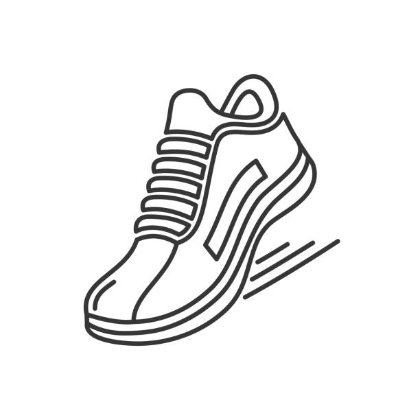 Detail Running Shoes Clipart Nomer 18