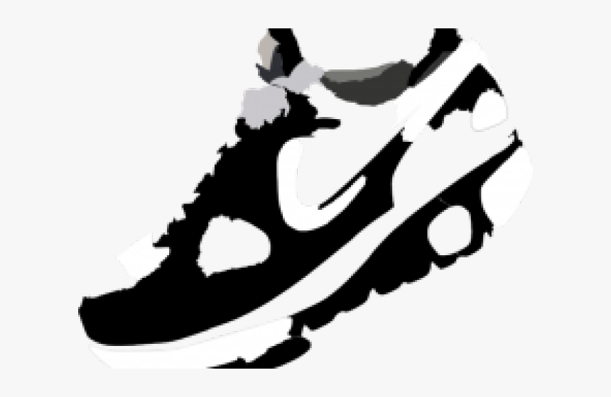 Detail Running Shoes Clipart Nomer 21