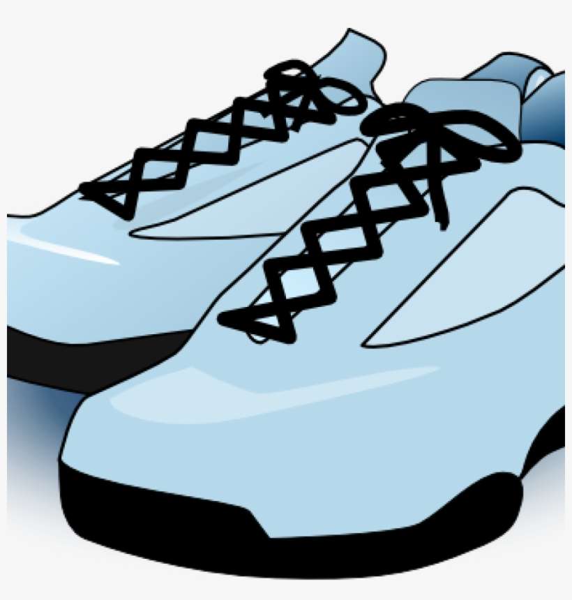 Detail Running Shoes Clipart Nomer 22