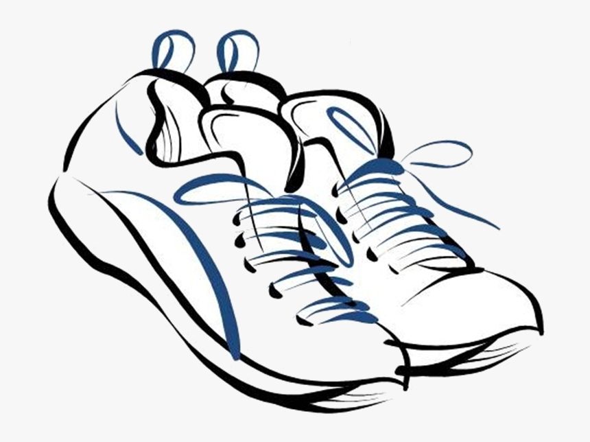 Detail Running Shoes Clipart Nomer 4