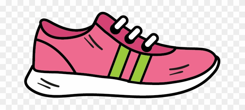 Detail Running Shoes Clipart Nomer 6