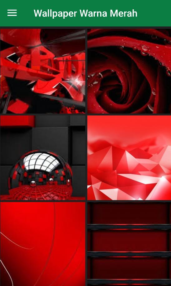 Detail Wallpaper Keren Warna Merah Nomer 7