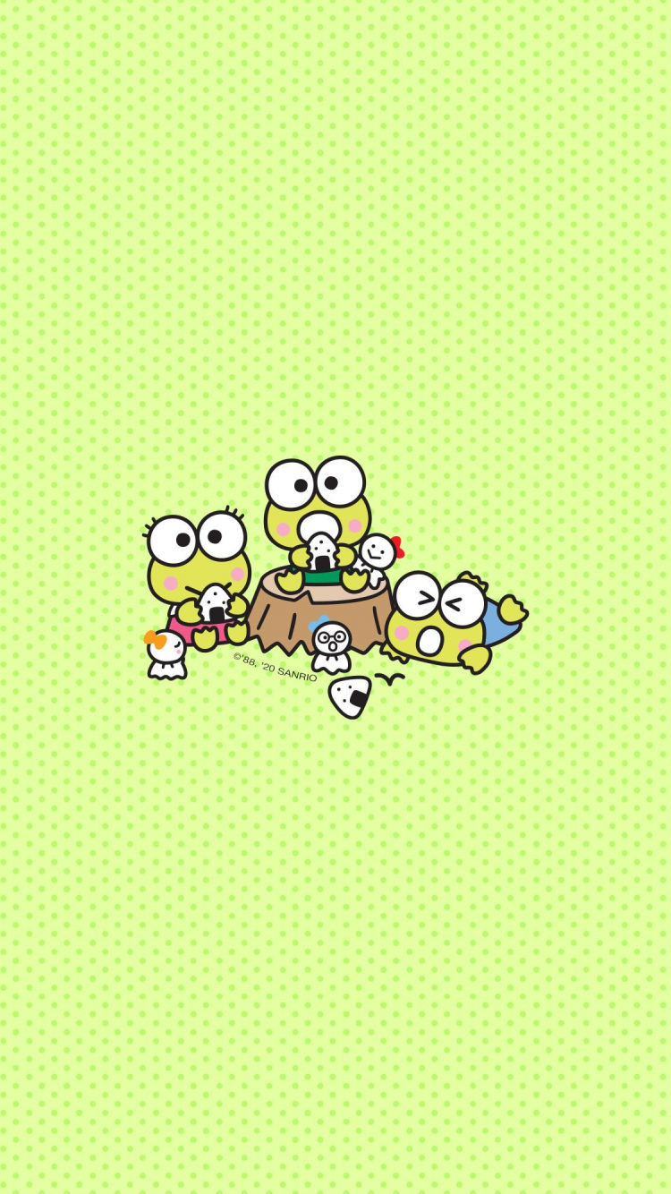 Detail Wallpaper Keroppi Frog Nomer 24