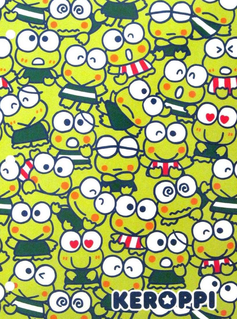 Detail Wallpaper Keroppi Frog Nomer 46