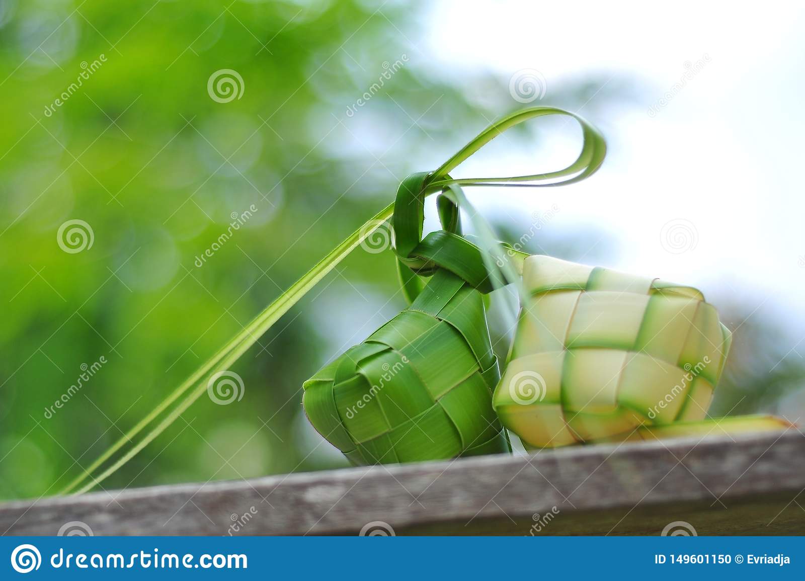 Detail Wallpaper Ketupat Lebaran Nomer 13