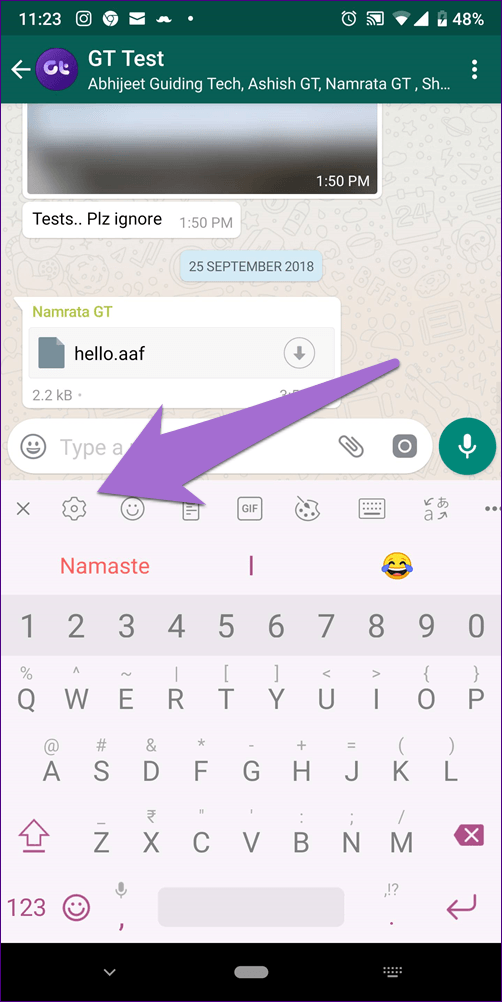 Detail Wallpaper Keyboard Android Nomer 33
