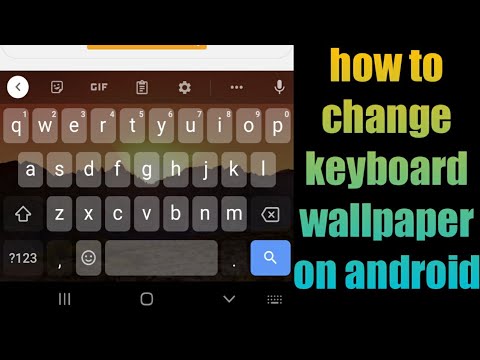 Detail Wallpaper Keyboard Android Nomer 39