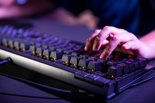 Detail Wallpaper Keyboard Gaming Nomer 20