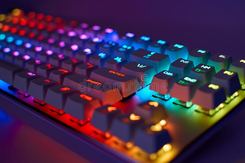 Detail Wallpaper Keyboard Gaming Nomer 45