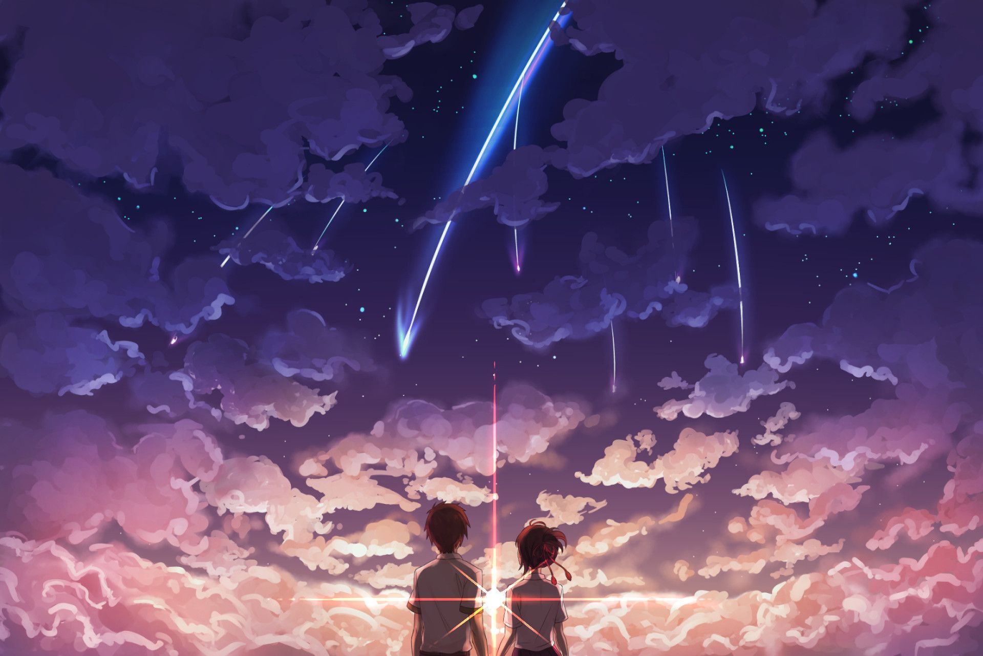 Detail Wallpaper Kimi No Na Wa Nomer 2