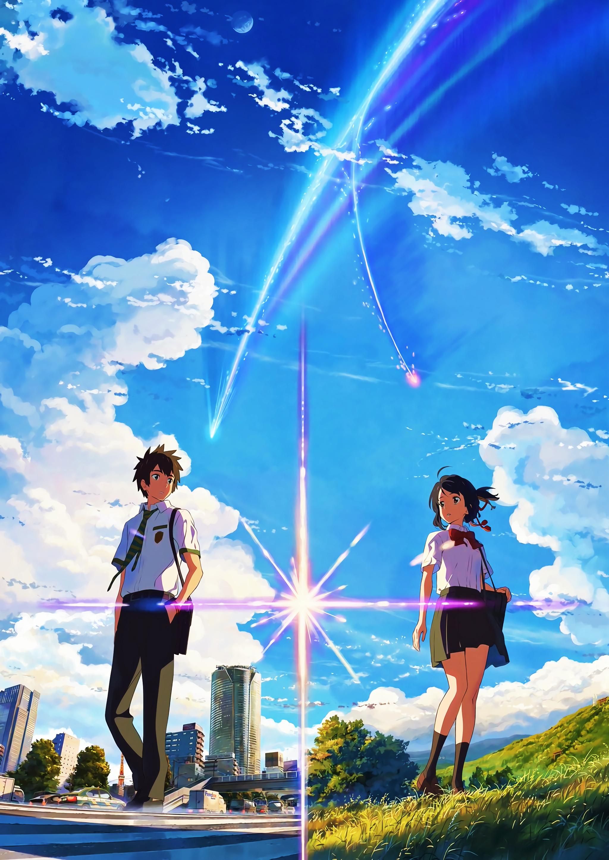 Detail Wallpaper Kimi No Na Wa Nomer 13