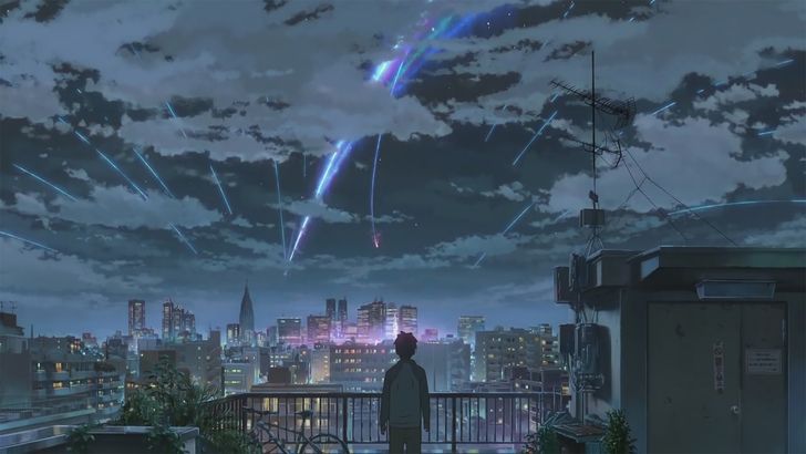 Detail Wallpaper Kimi No Na Wa Nomer 21