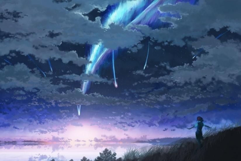 Detail Wallpaper Kimi No Na Wa Nomer 24