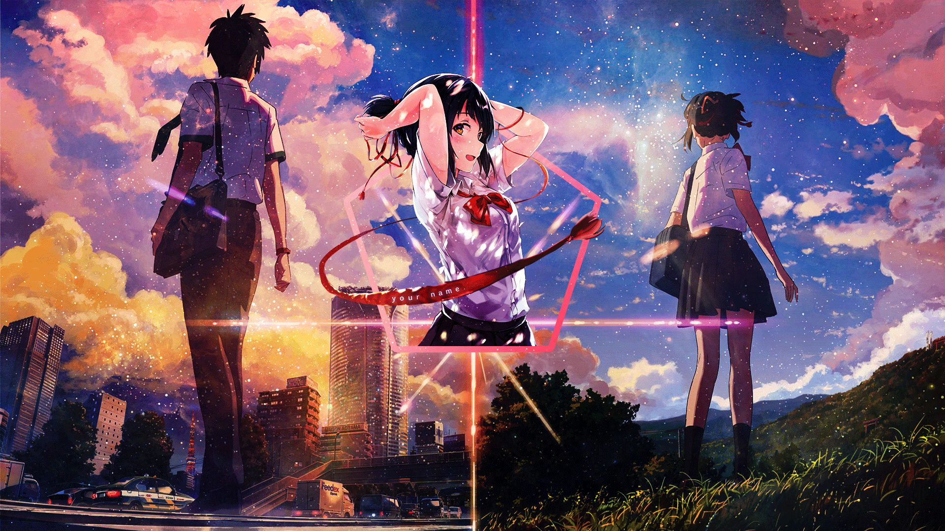 Detail Wallpaper Kimi No Na Wa Nomer 33