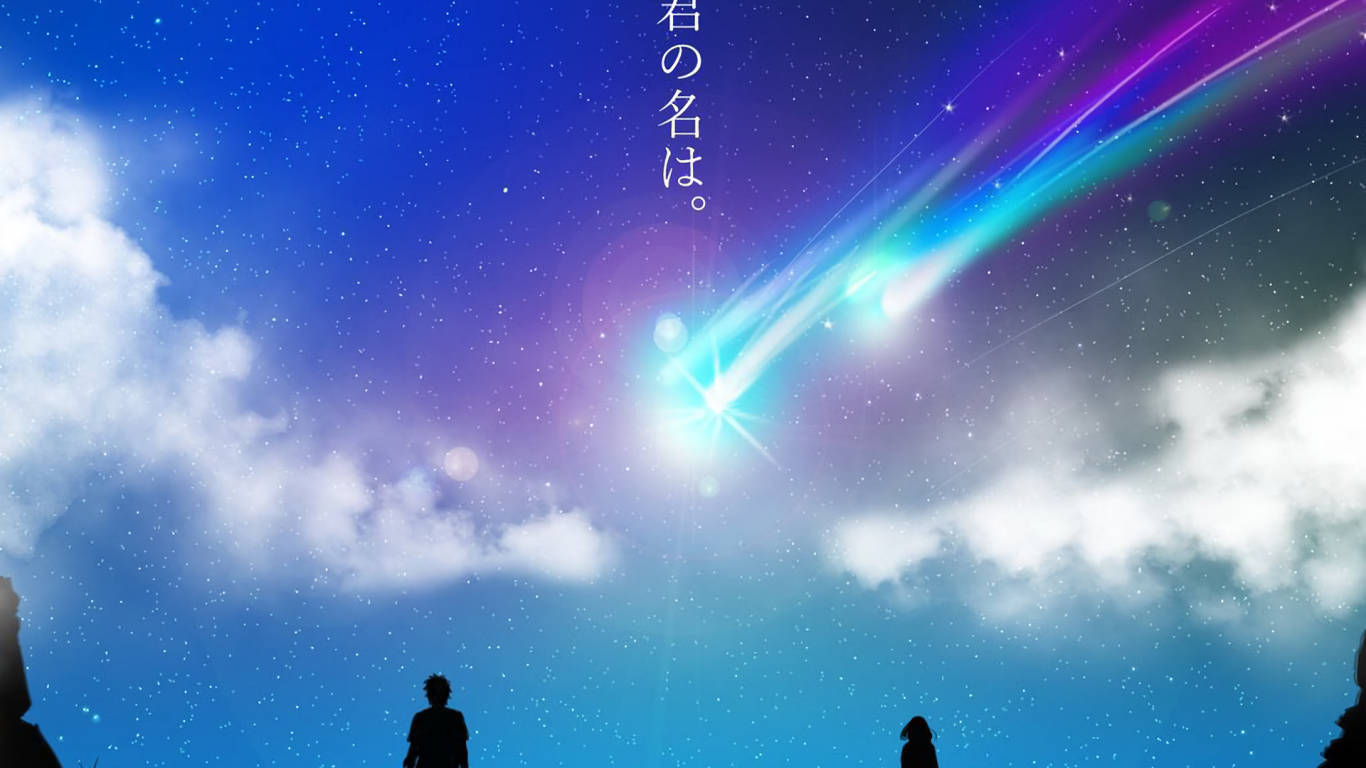 Detail Wallpaper Kimi No Na Wa Nomer 34