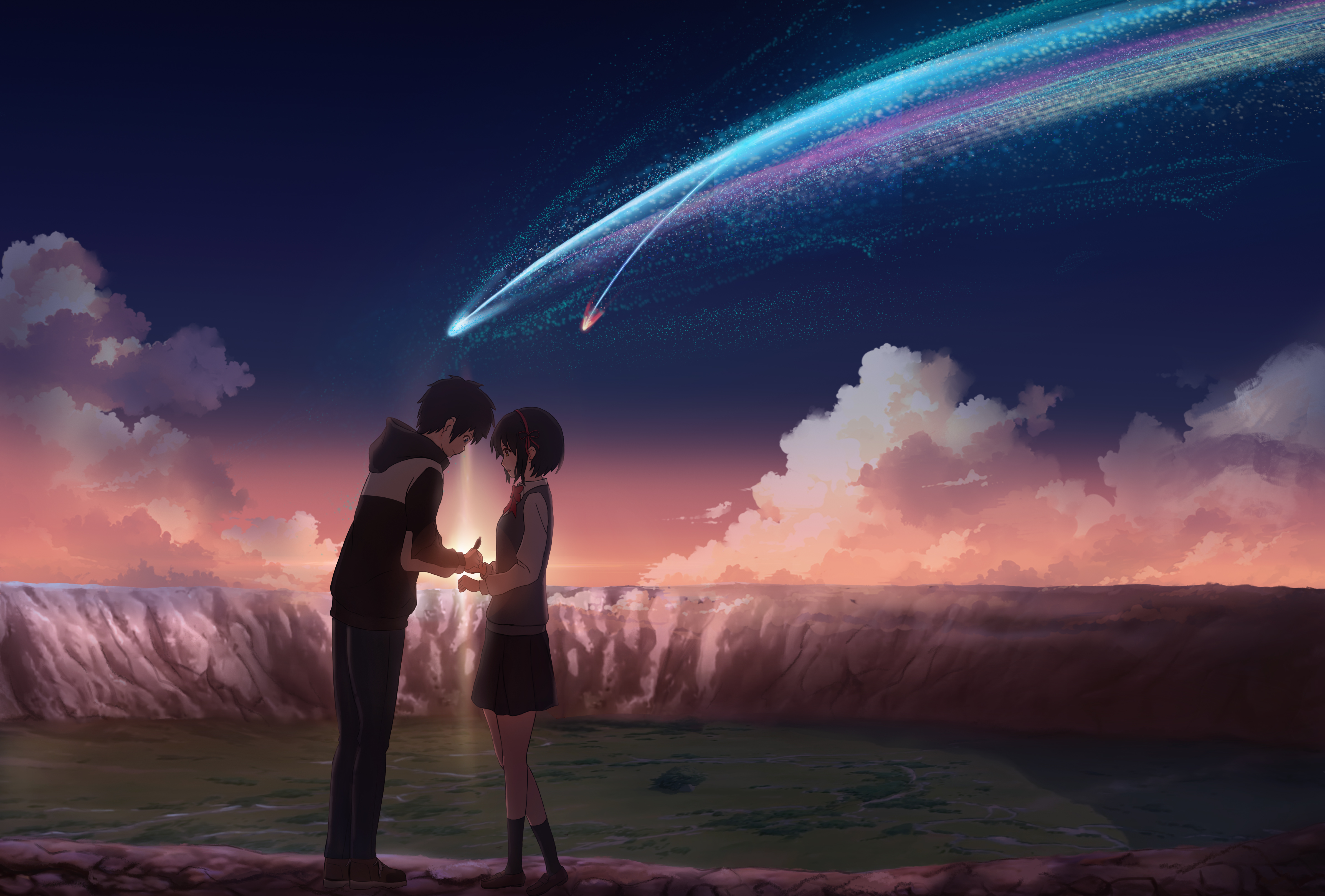 Detail Wallpaper Kimi No Na Wa Nomer 40