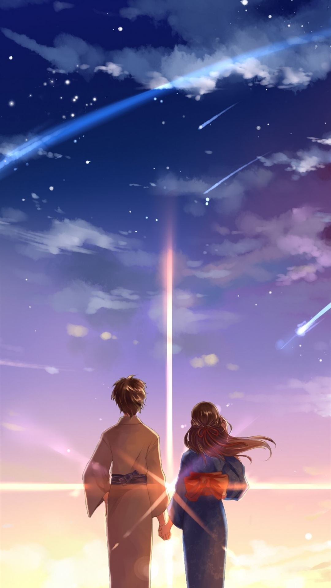 Detail Wallpaper Kimi No Na Wa Nomer 45