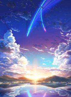 Detail Wallpaper Kimi No Na Wa Nomer 46