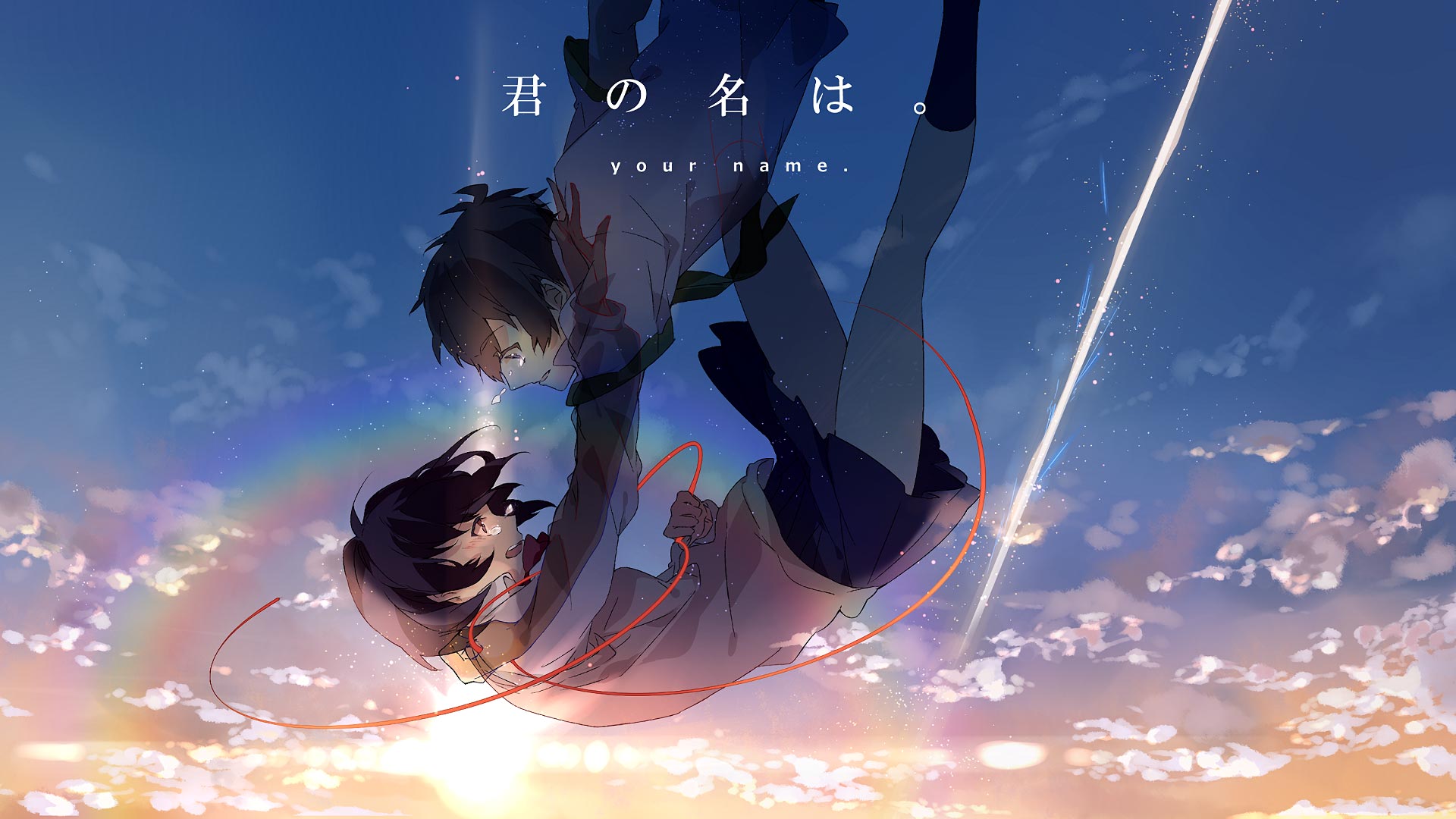 Detail Wallpaper Kimi No Na Wa Nomer 51