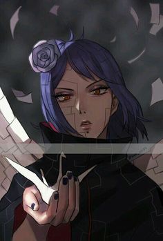 Detail Wallpaper Konan Akatsuki Nomer 13