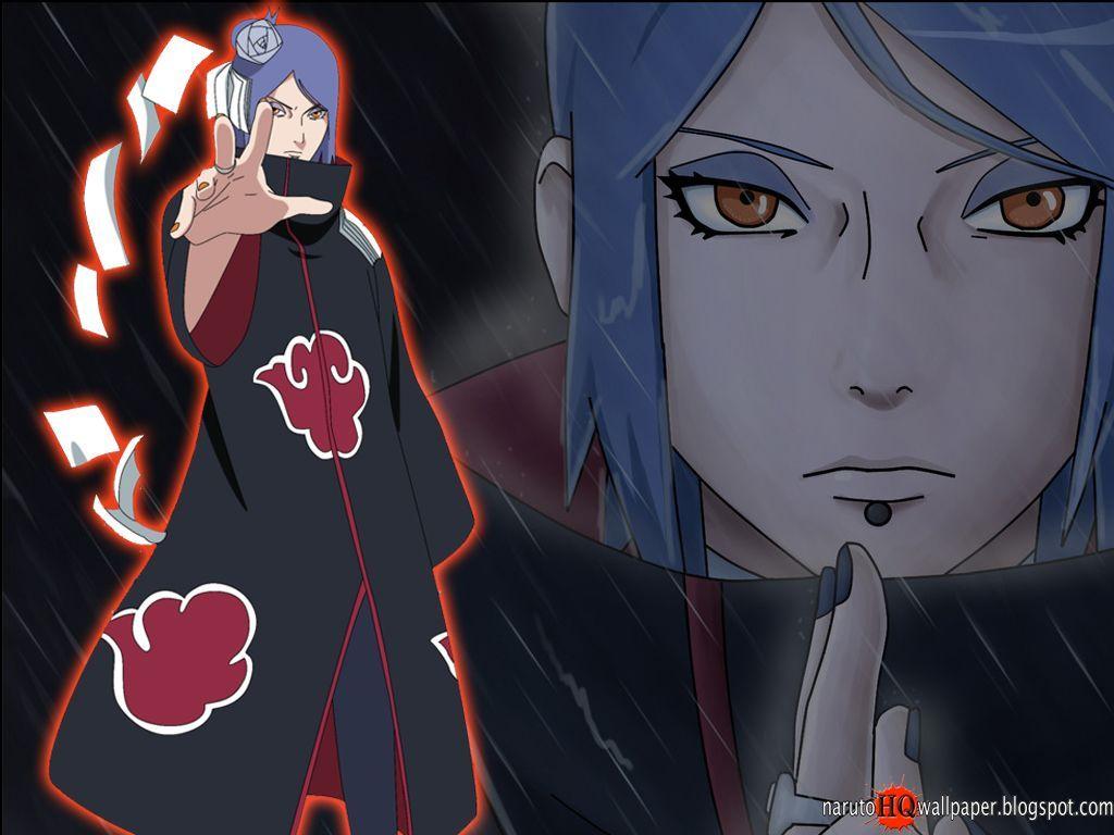 Detail Wallpaper Konan Akatsuki Nomer 15