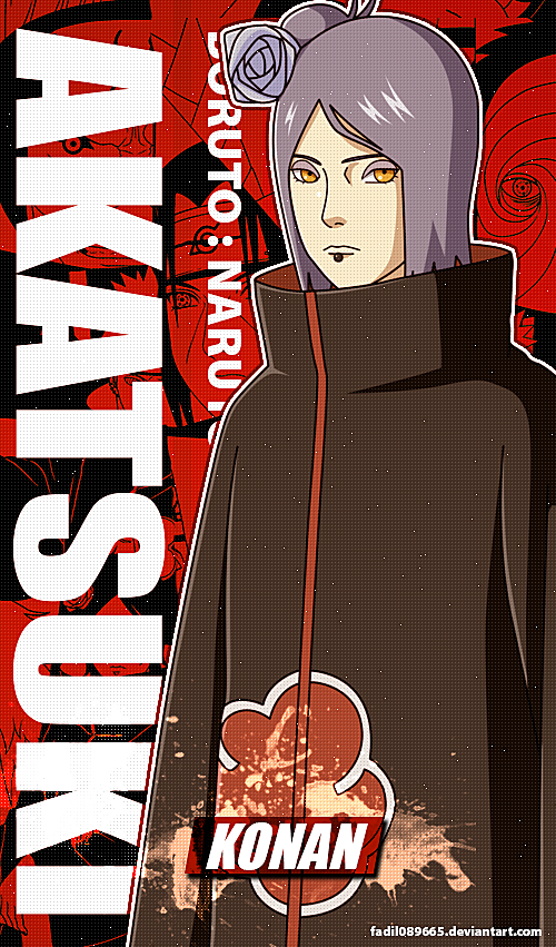 Detail Wallpaper Konan Akatsuki Nomer 4