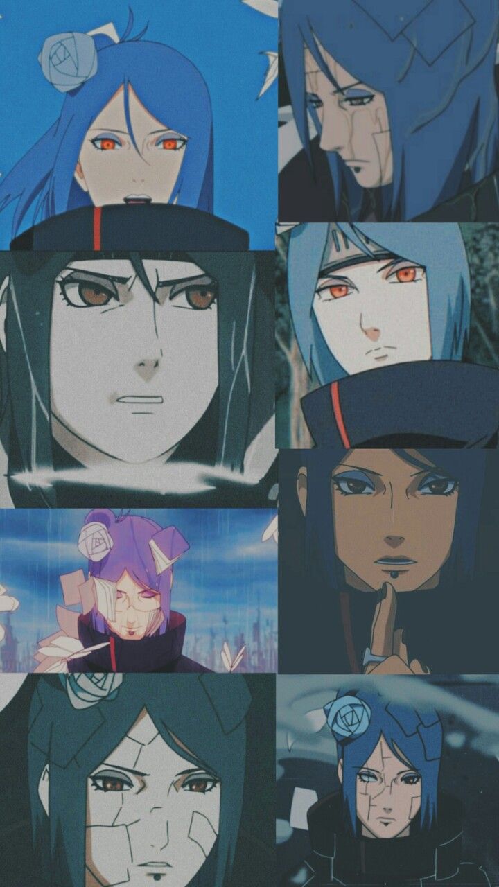 Detail Wallpaper Konan Akatsuki Nomer 57