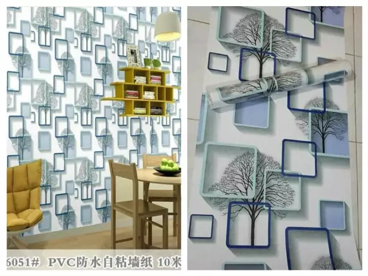 Detail Wallpaper Kotak Biru Nomer 40