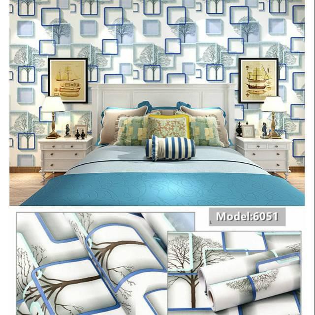 Detail Wallpaper Kotak Biru Nomer 8