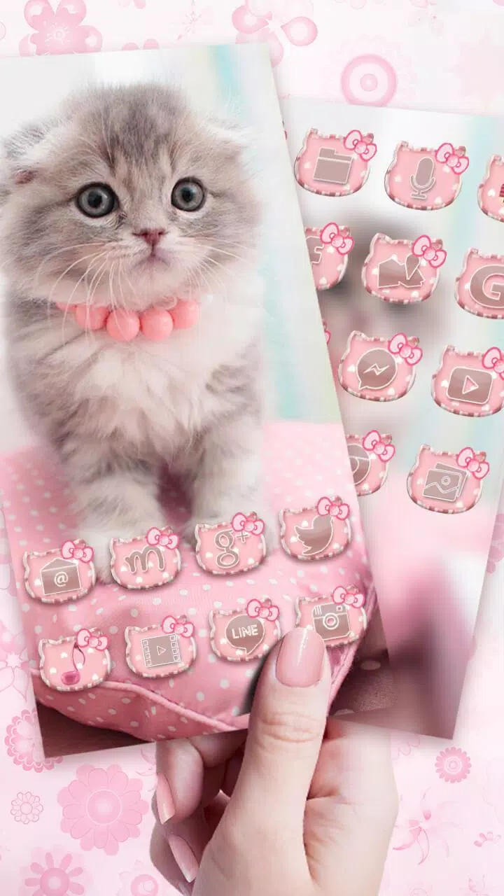 Detail Wallpaper Kucing 3d Nomer 40