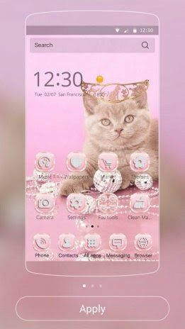 Detail Wallpaper Kucing Lucu Pink Nomer 41