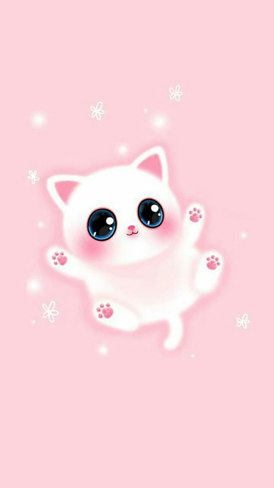 Wallpaper Kucing Pink - KibrisPDR