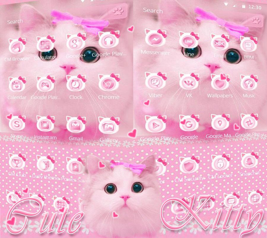 Detail Wallpaper Kucing Warna Pink Nomer 8