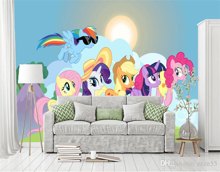 Detail Wallpaper Kuda Poni 3d Nomer 32