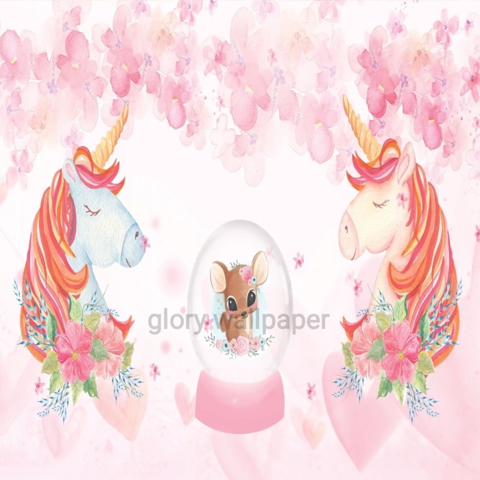 Detail Wallpaper Kuda Poni 3d Nomer 37