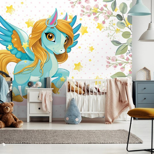 Detail Wallpaper Kuda Poni 3d Nomer 39