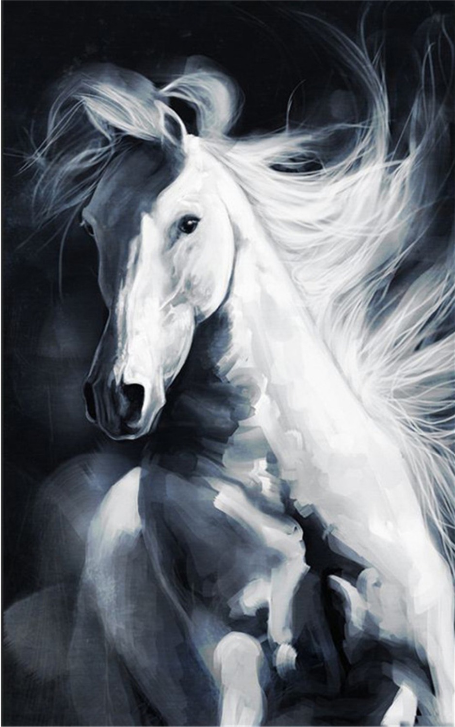 Detail Wallpaper Kuda Putih Nomer 45