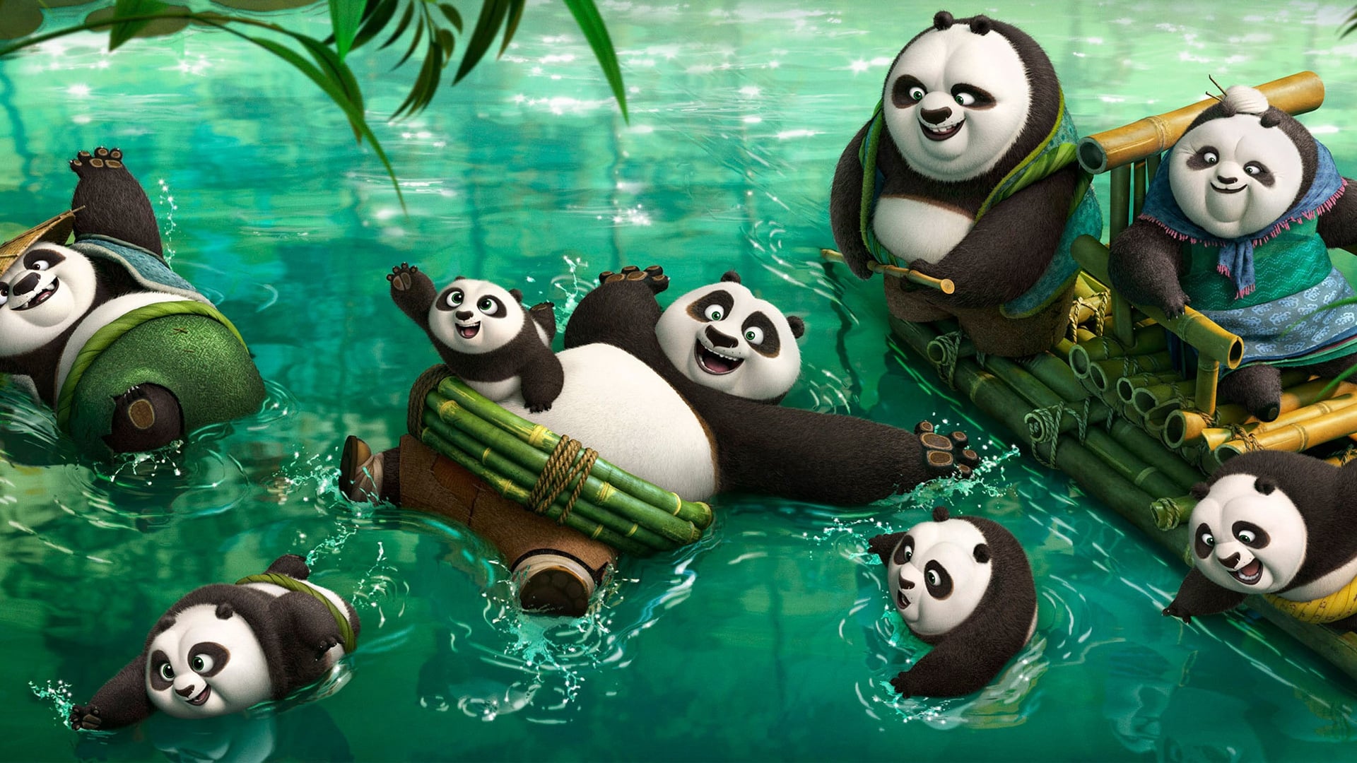 Detail Wallpaper Kungfu Panda 3 Nomer 25