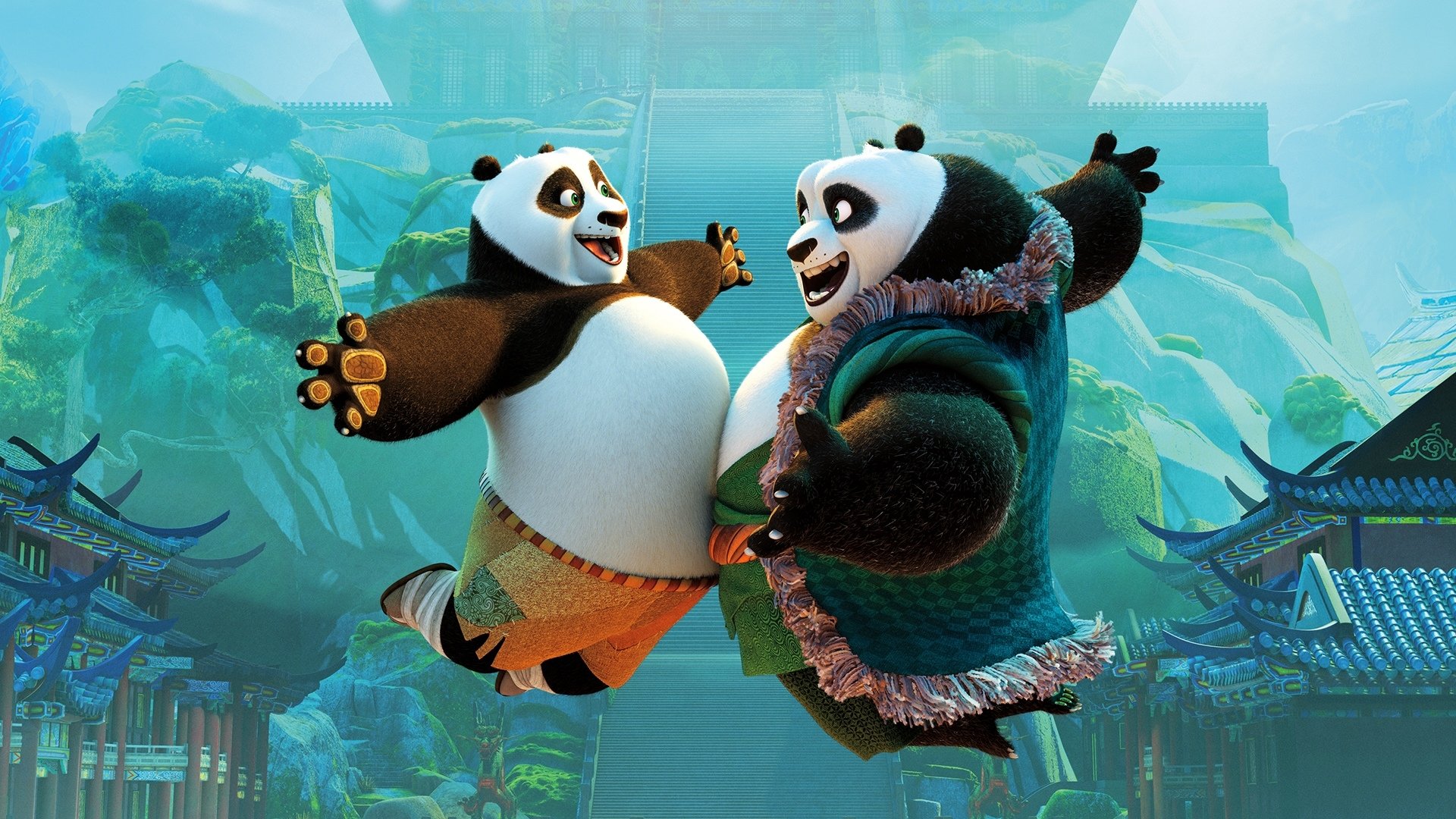 Detail Wallpaper Kungfu Panda 3 Nomer 32