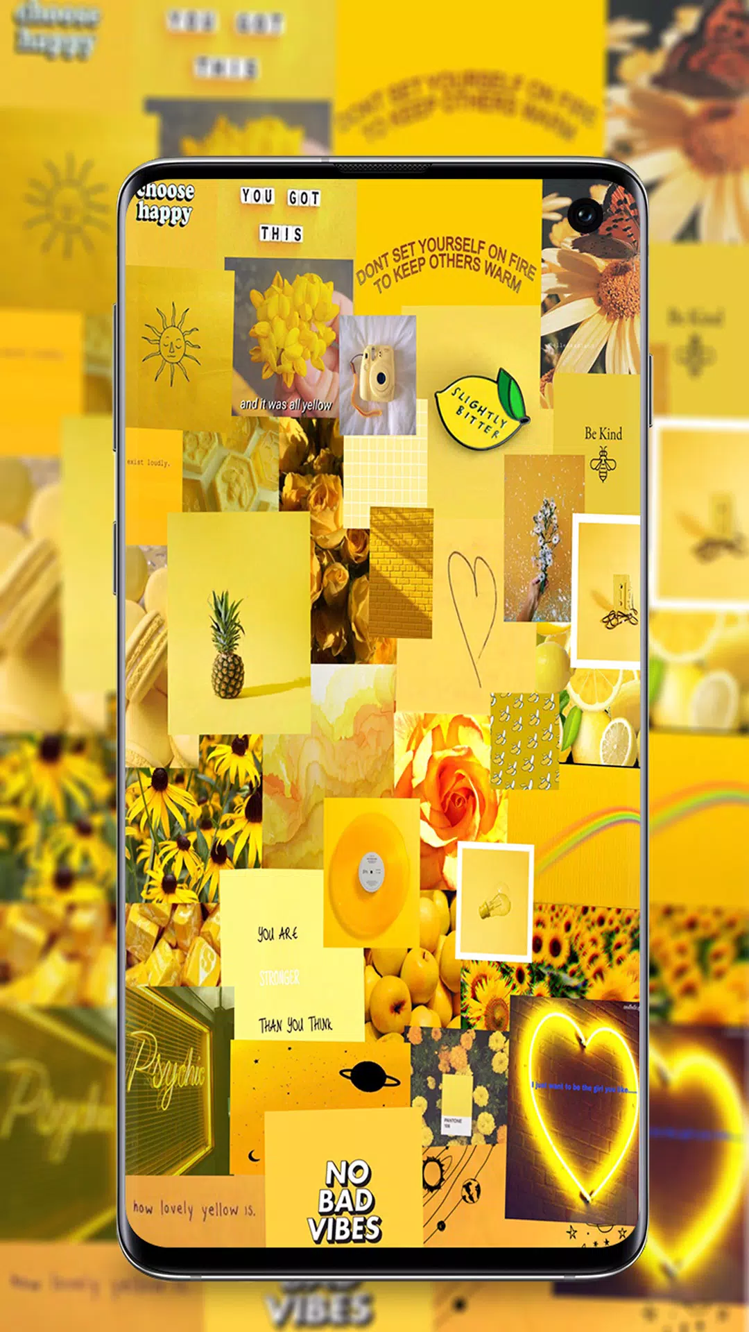 Detail Wallpaper Kuning Nomer 53