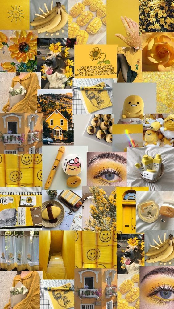 Wallpaper Kuning Aesthetic - 58+ Koleksi Gambar