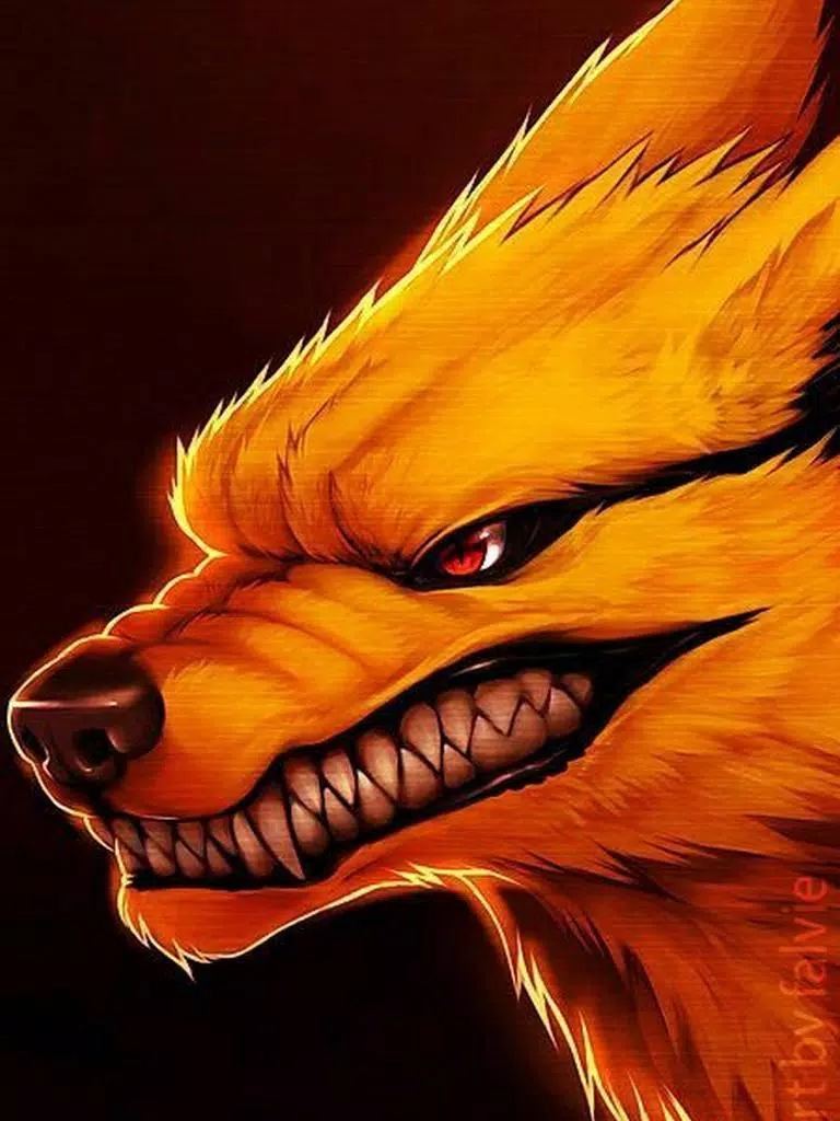 Detail Wallpaper Kurama Nomer 30