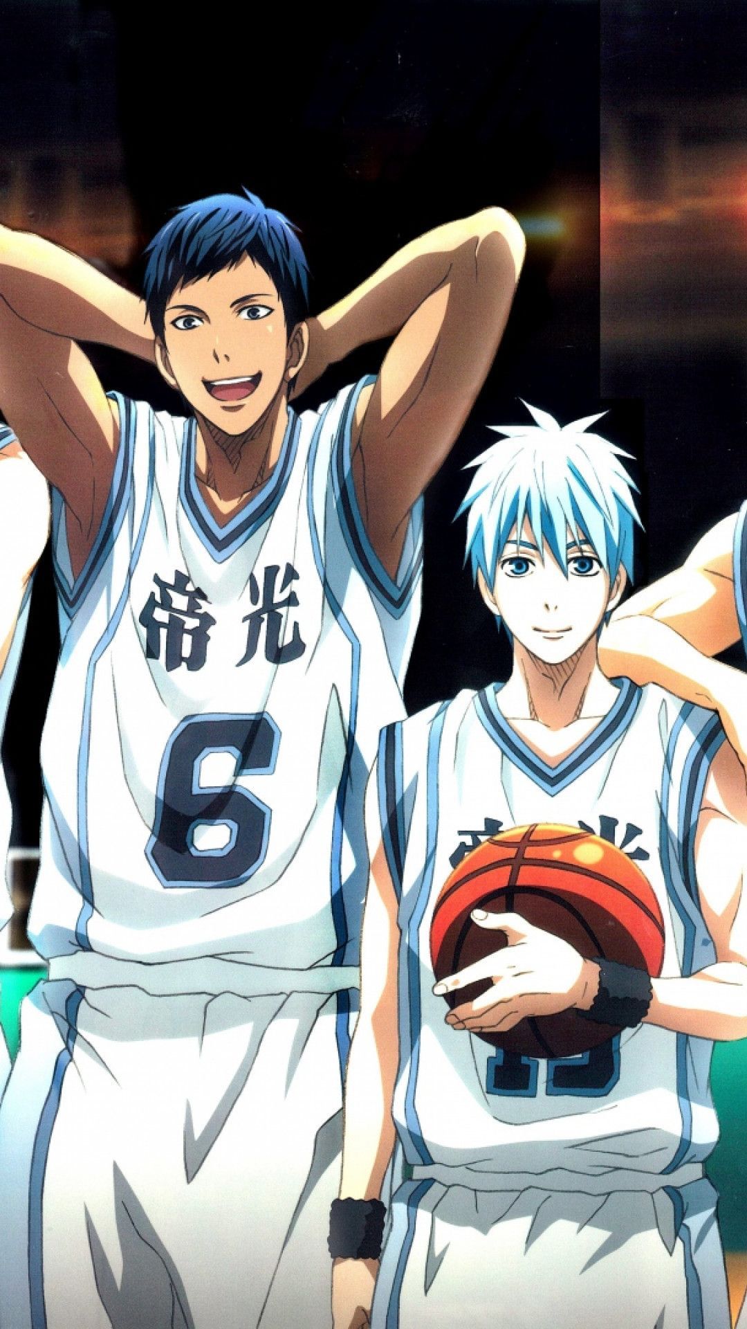 Detail Wallpaper Kuroko No Basket Nomer 2