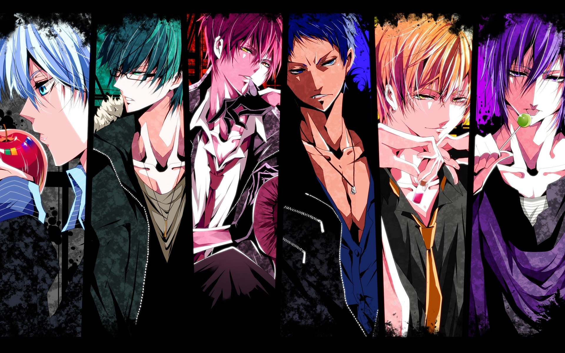 Detail Wallpaper Kuroko No Basket Nomer 35